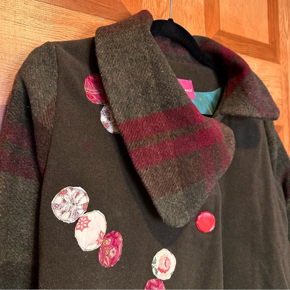 Unique Wool Floret Jacket *NWT* - Picture 7 of 12